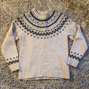 Like new! - LL Bean classic winter sweater